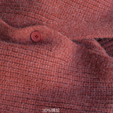 Arctic Velvet Winter Sweater Homemade Soft Anti-Pilling Korean Style