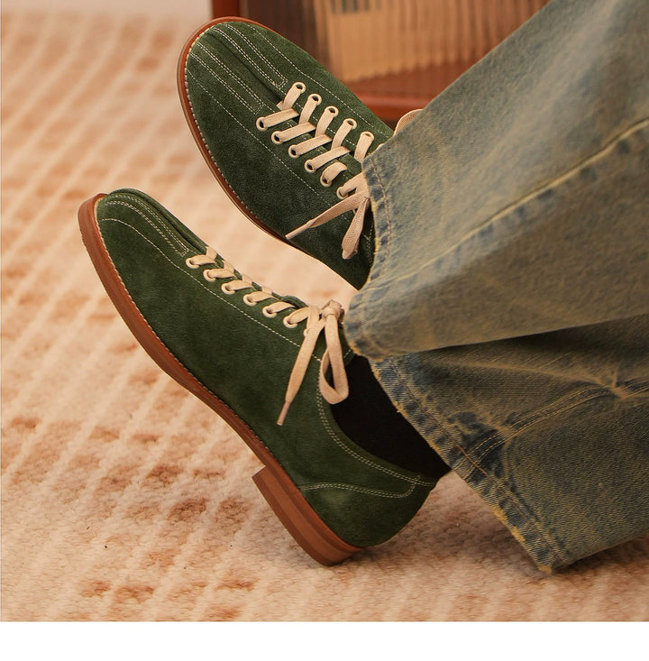 Yizhi Vintage Bowling Sneakers