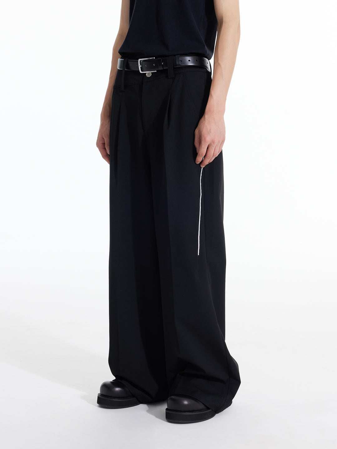 Reflective Casual Trousers