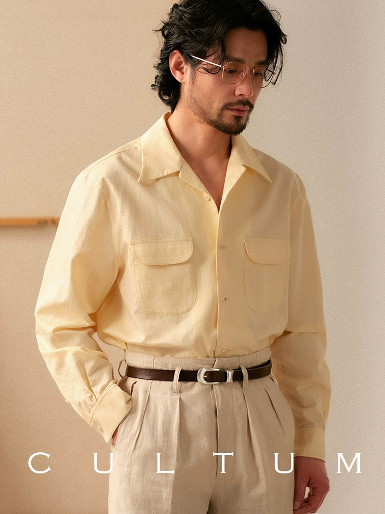 Linen Lightweight Long Sleeve Shirt