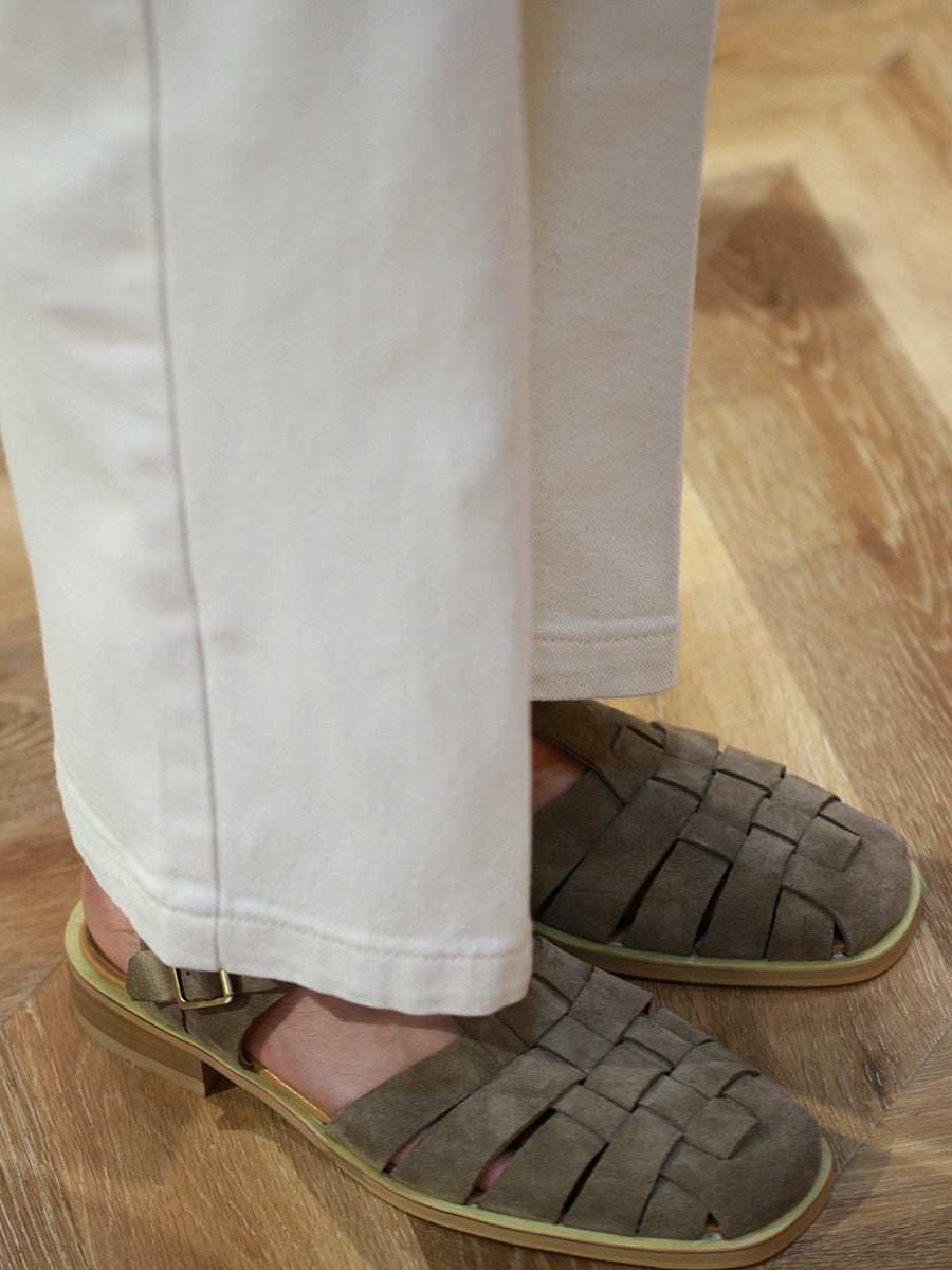 Gurkha Woven Sandals