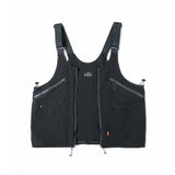 Japanese Retro Multi-Pocket Sleeveless Vest for Men