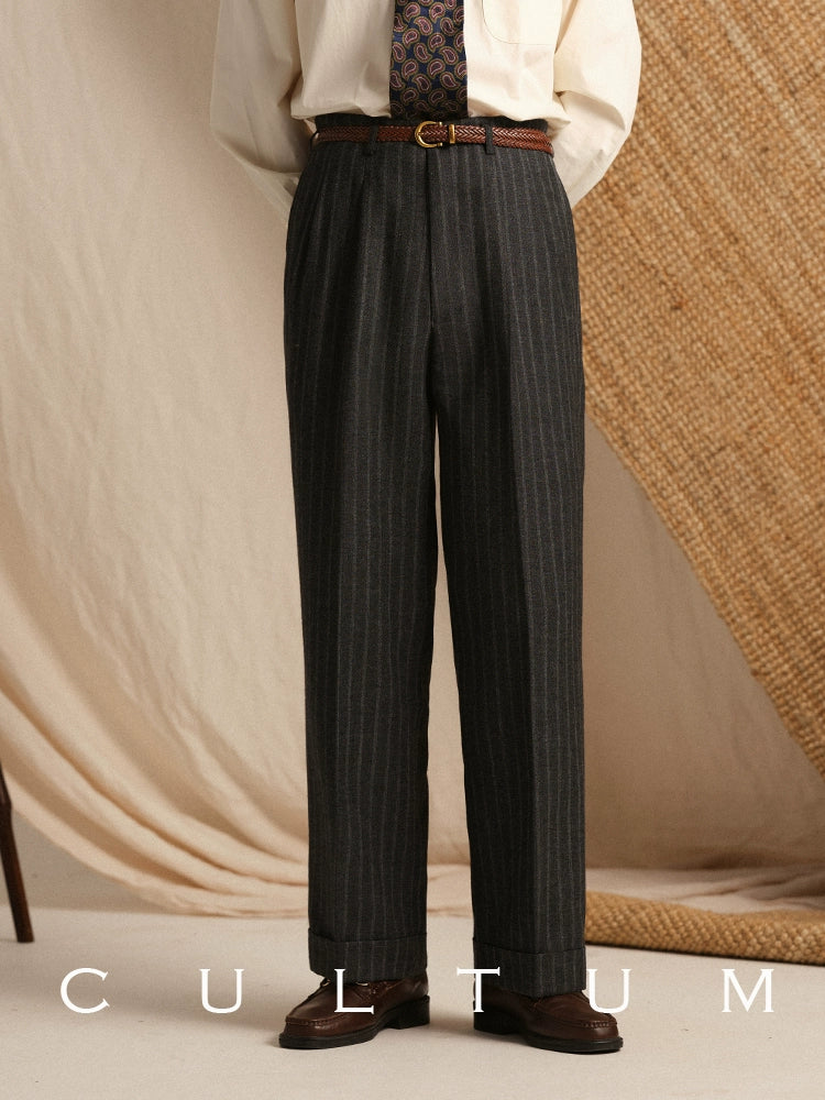 Breathable Wool Trousers