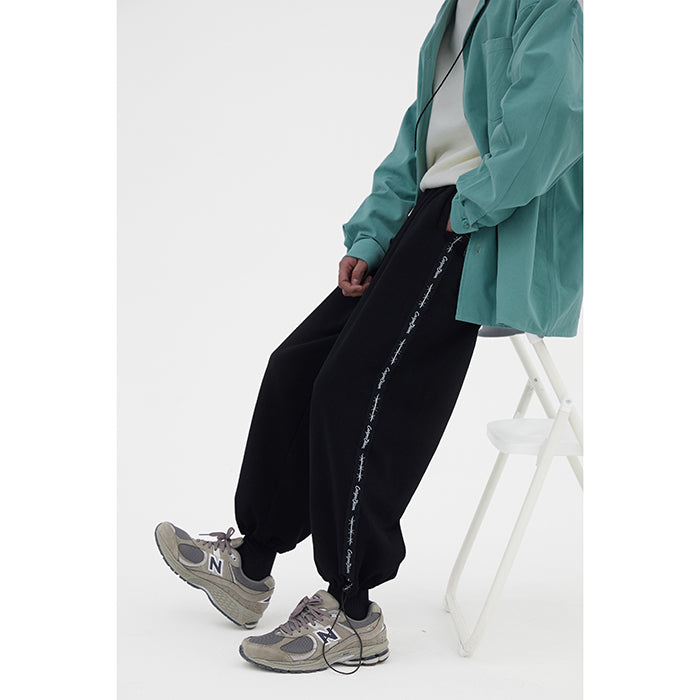 Knit Sports Pants