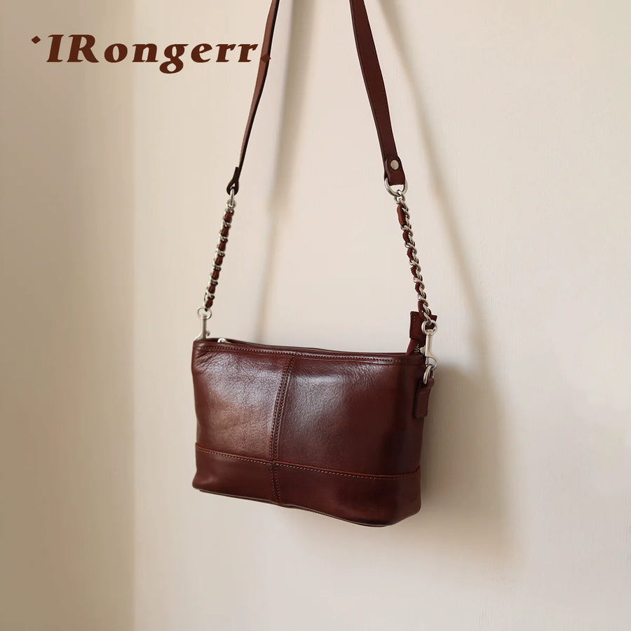 Elegance Leather Shoulder Bag