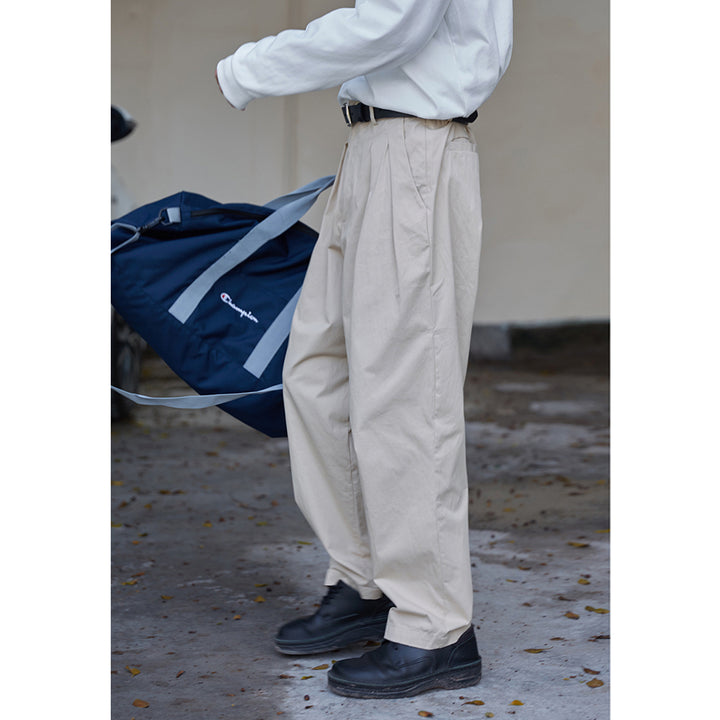 Drape Casual Pants