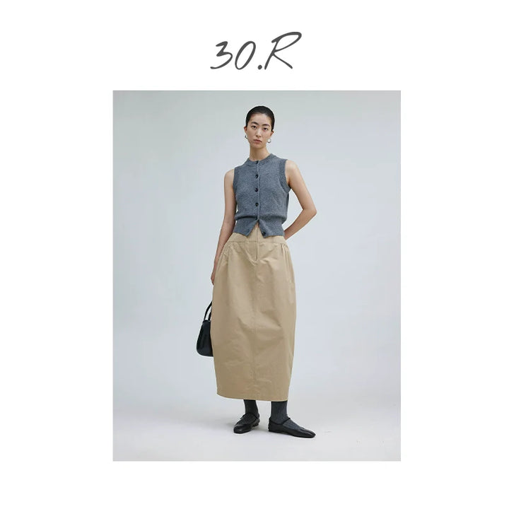 Gravel High Waist Skirt