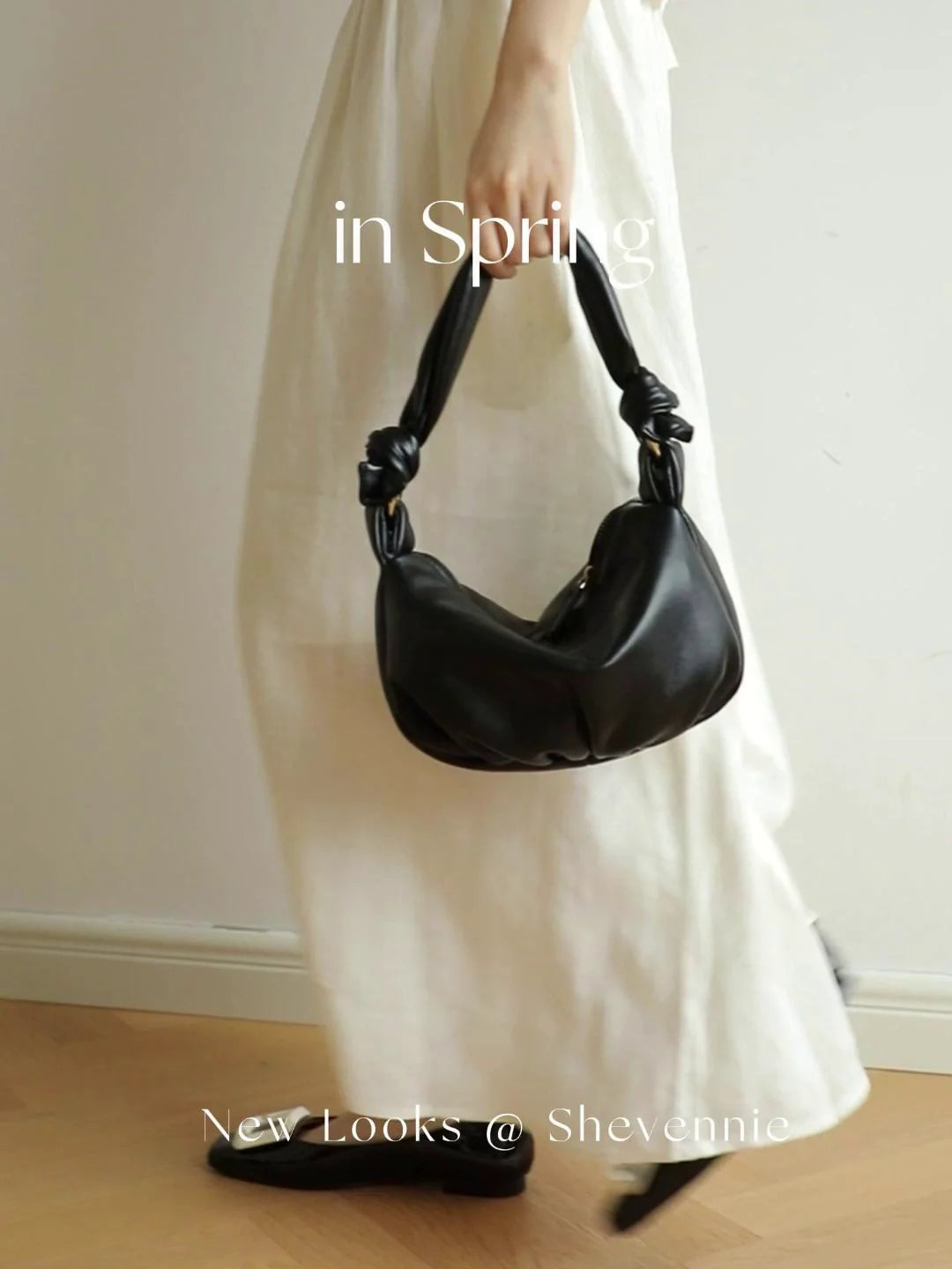 Soft Leather Shoulder Bag