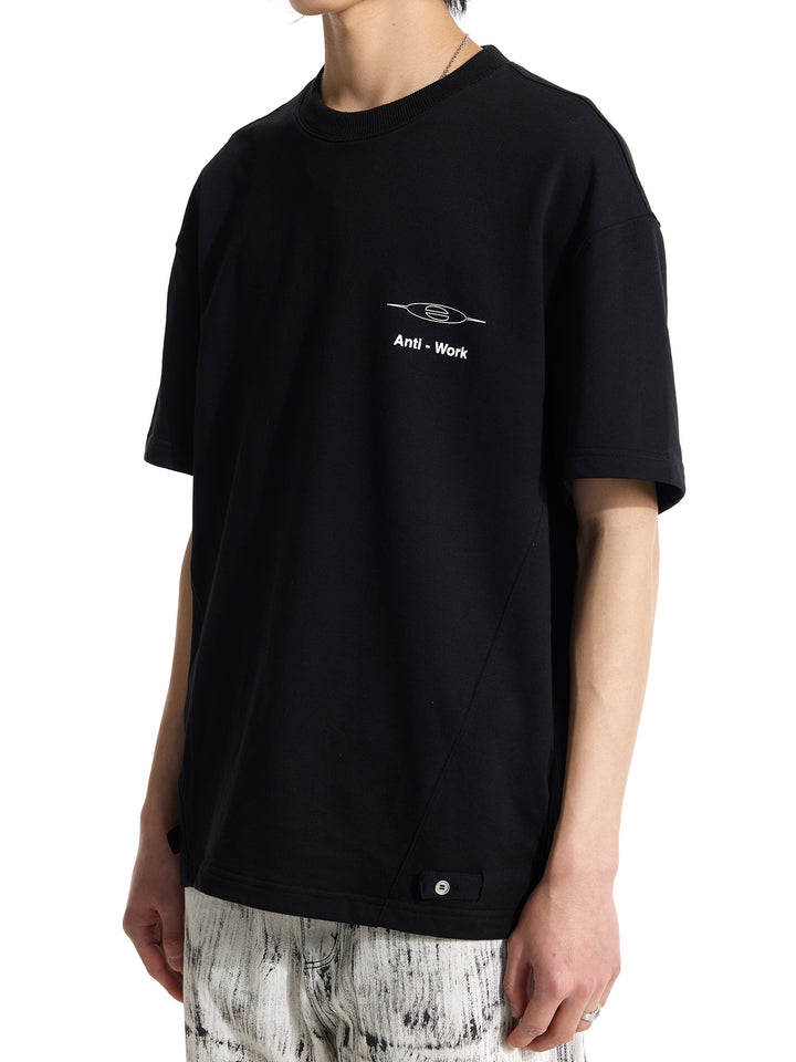 Graphic Hem T-Shirt