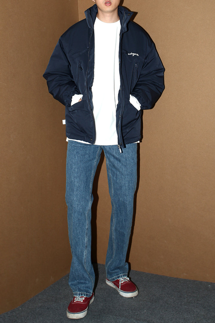 Multi-Pocket Cotton Jacket