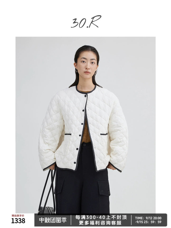 Snow Silk Down Jacket