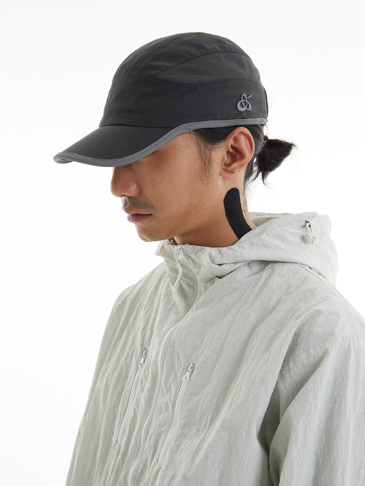 Mesh Peak Cap