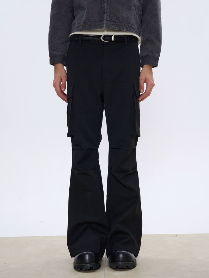 Pleated Work Trousers