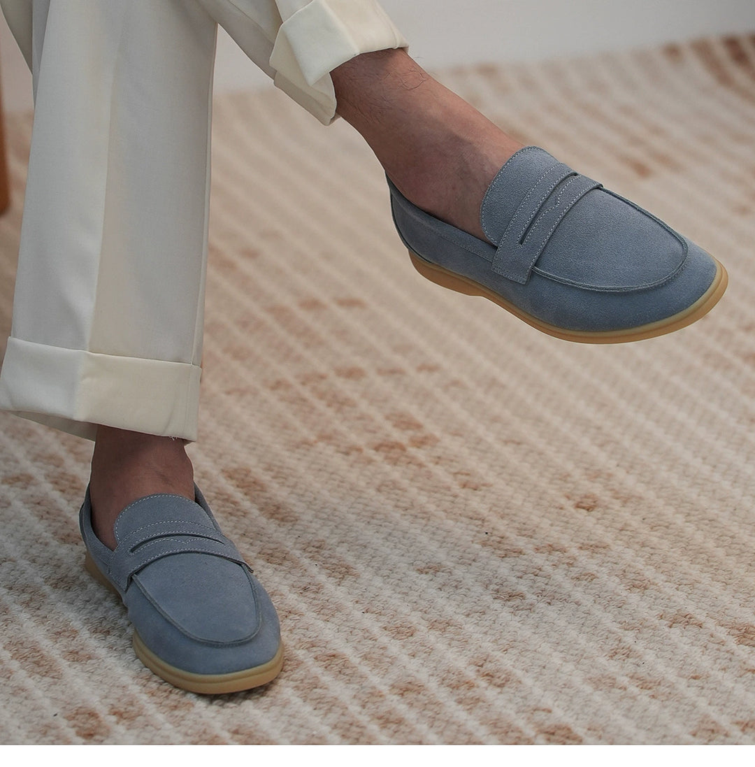 Yizhi Sheepskin Loafers