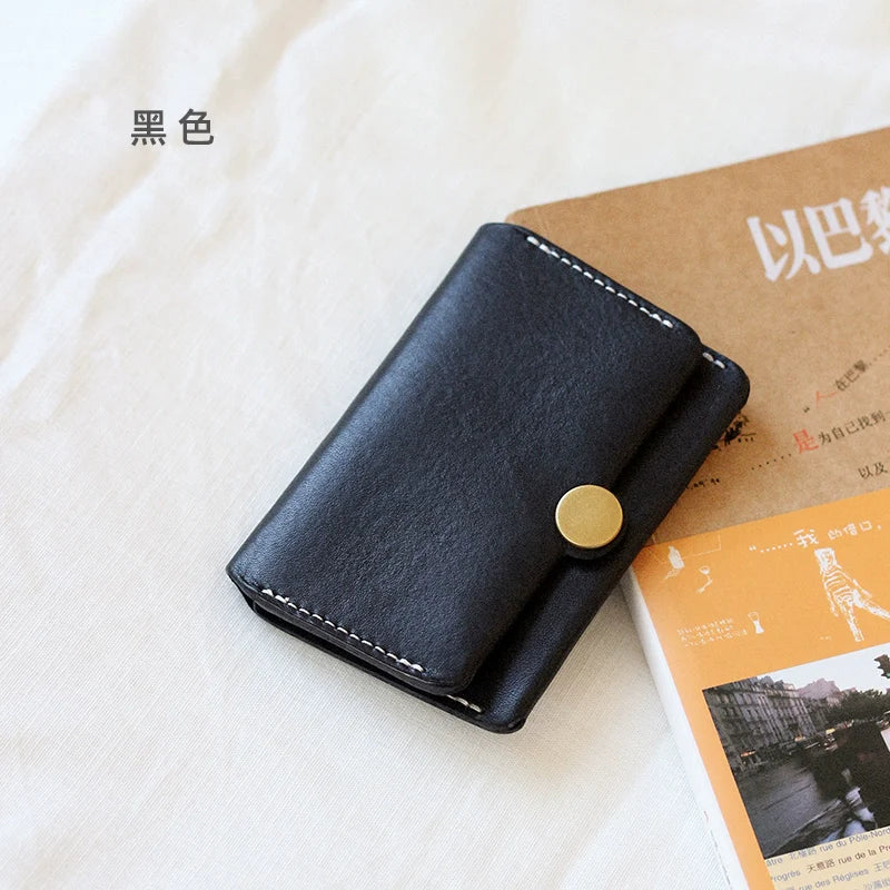 Leather Card Holder