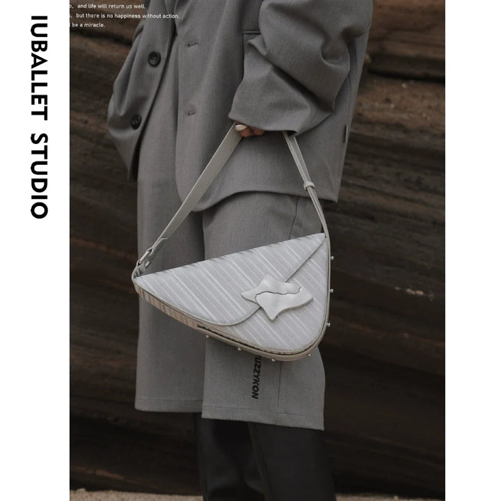 Fog City Crossbody Saddle Bag