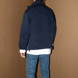 Multi-Pocket Winter Cotton Jacket - Stand-Up Collar Style
