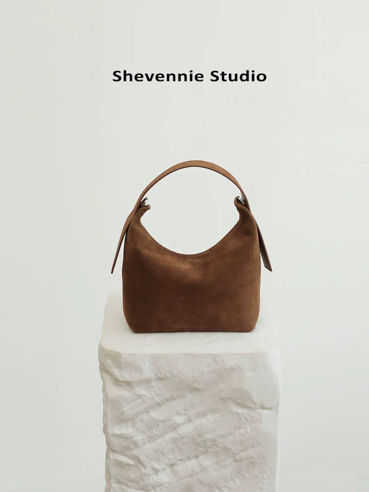 Leather Commuter Tote