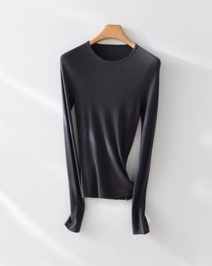 Luxe Silk Cashmere Shirt