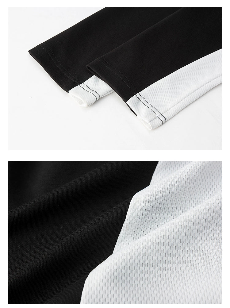 Mesh Panel Jersey