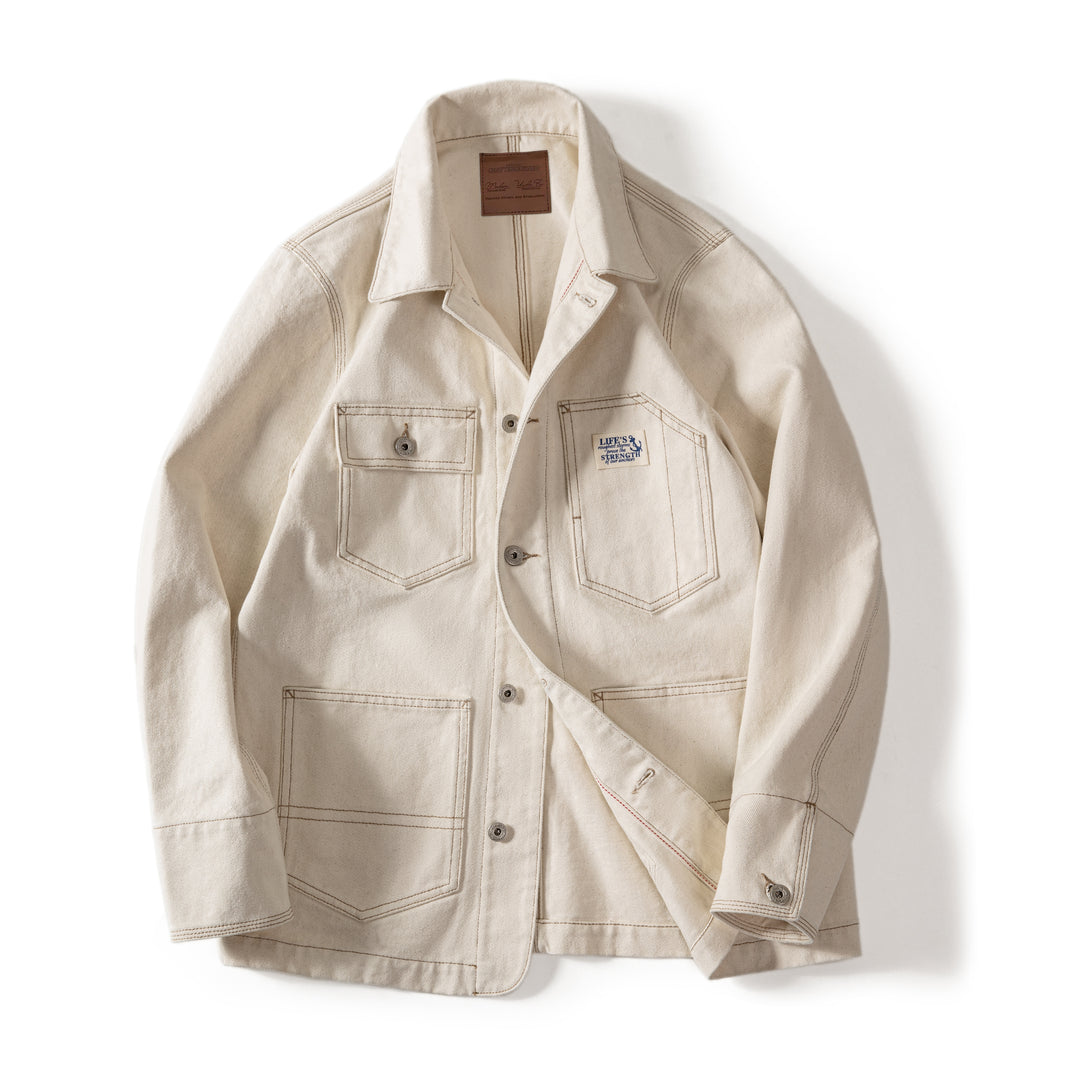 Cotton Shell Jacket