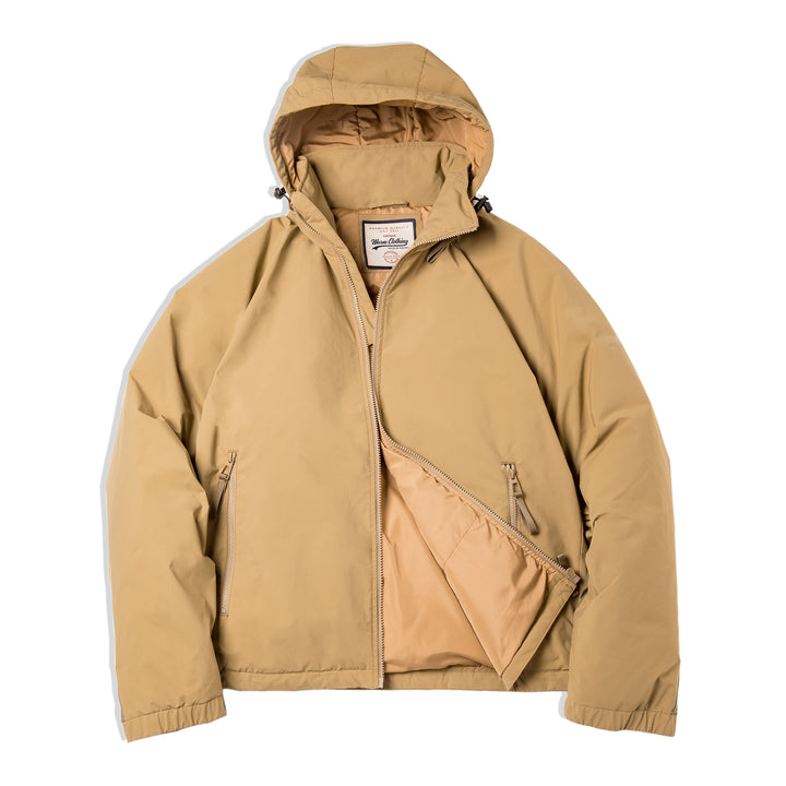 Hooded Down Jacket