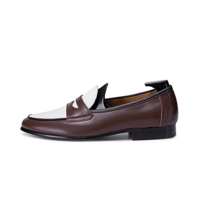 Yizhi Color-Block Loafers