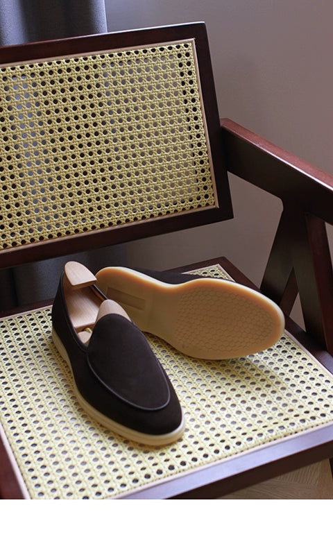 Yizhi Deerskin Loafers