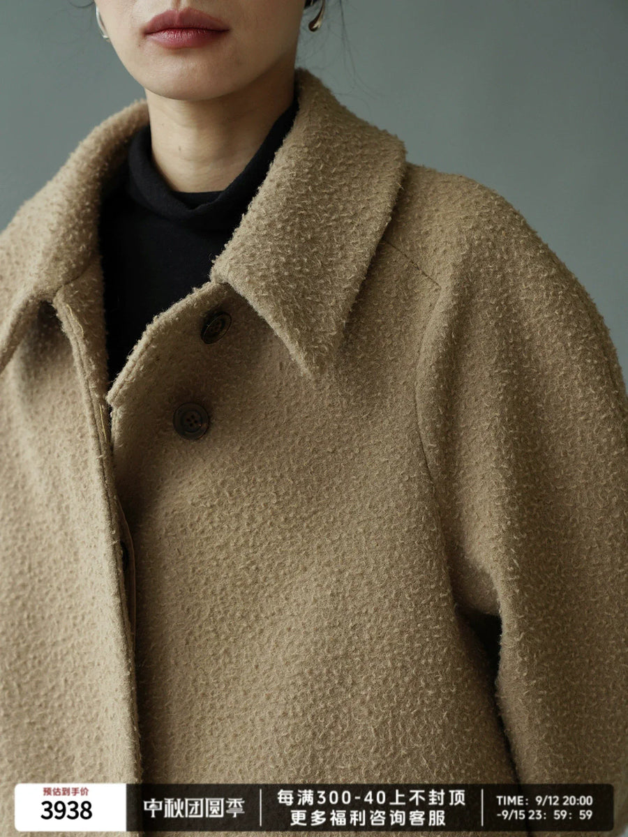 Casentino Wool Coat