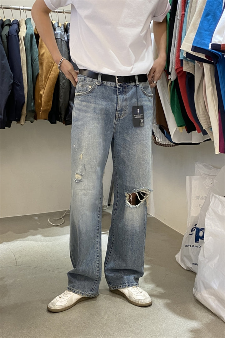 Asymmetric Denim