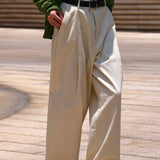 Custom Woven Loose Cotton Pants: Spring Edition