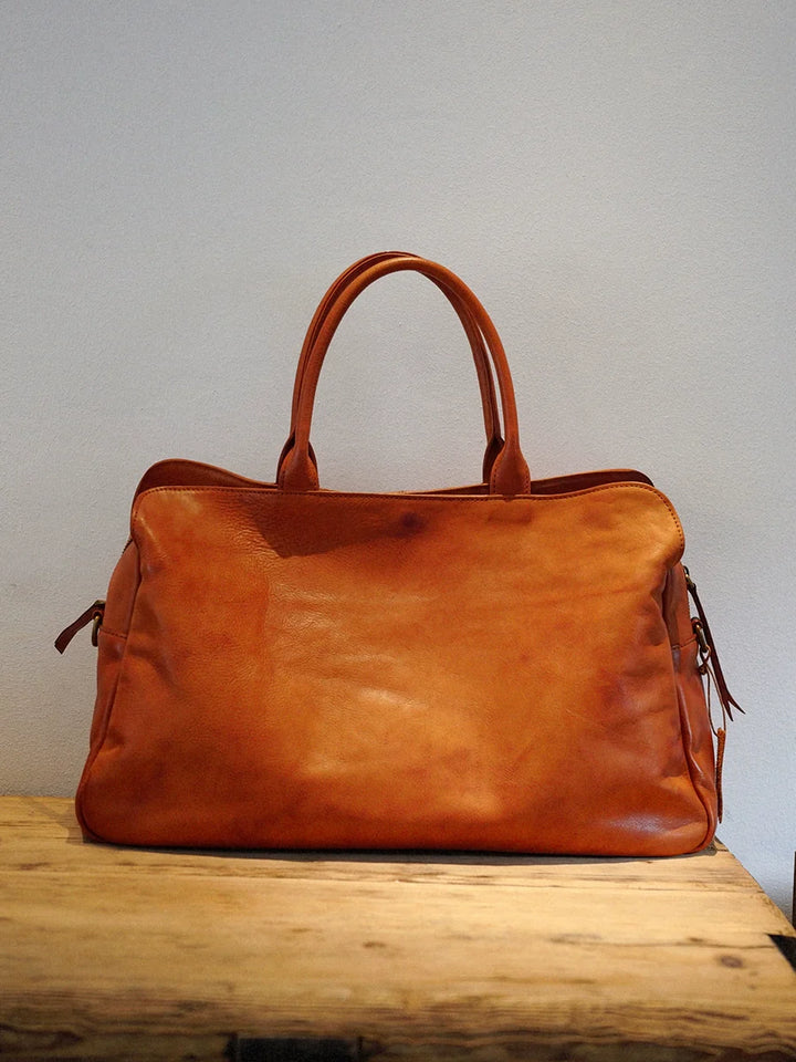 Rongerr Leather Travel Bag