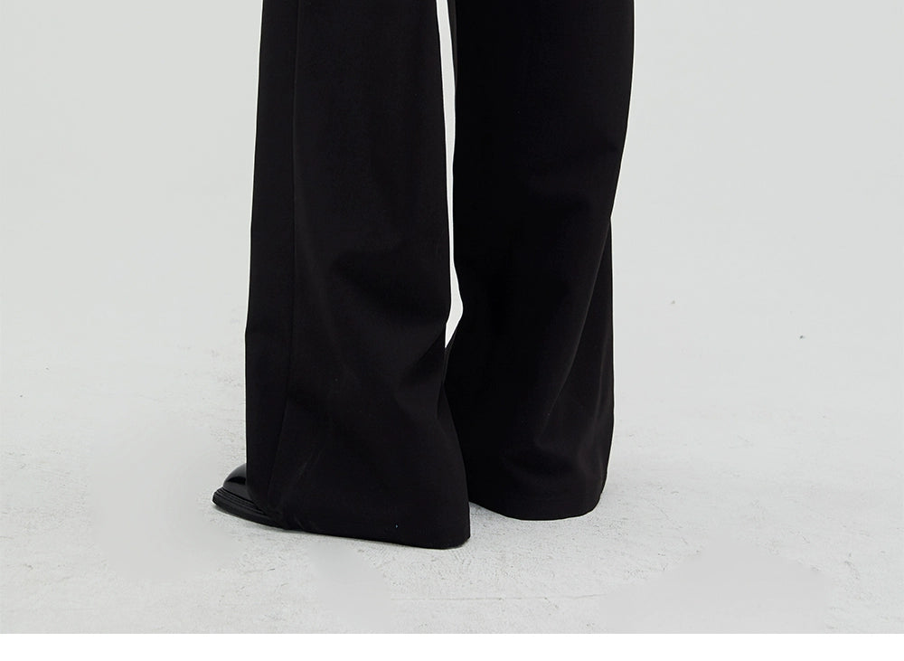 Unisex 24 New Vintage Loose-Fit High-Waisted Wide-Leg Flare Lantern Pants