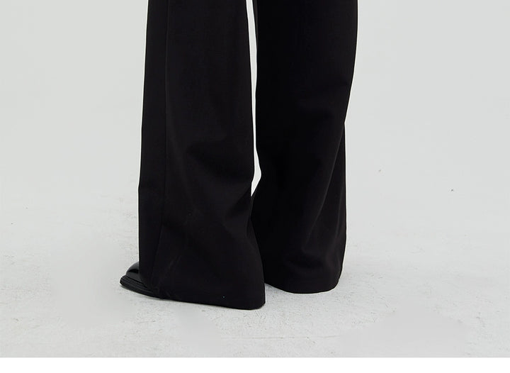 Vintage High-Waisted Lantern Pants