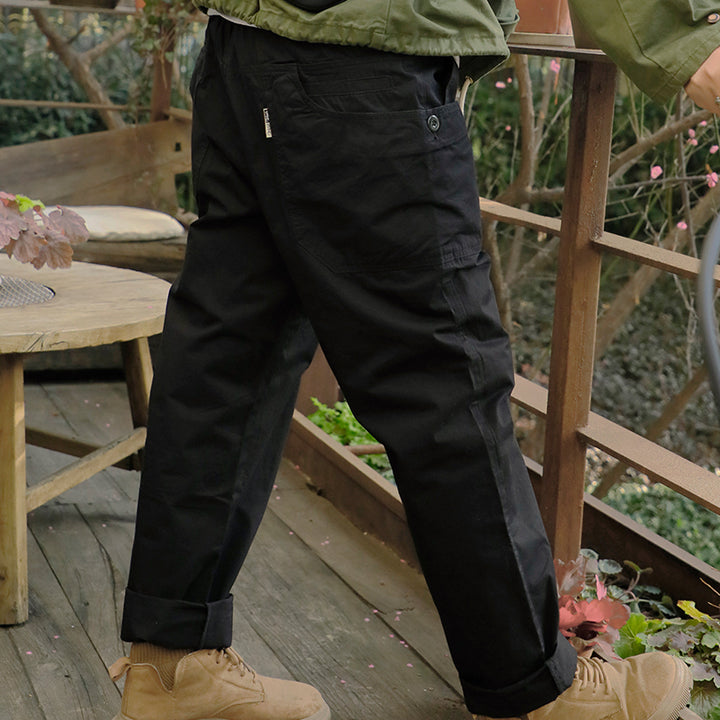 Large Pocket Casual Pants