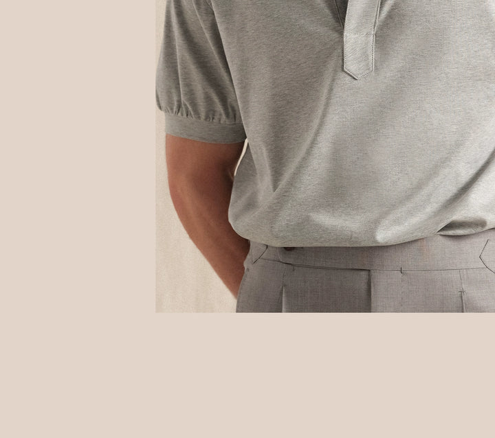 Quick-Dry Knit Polo