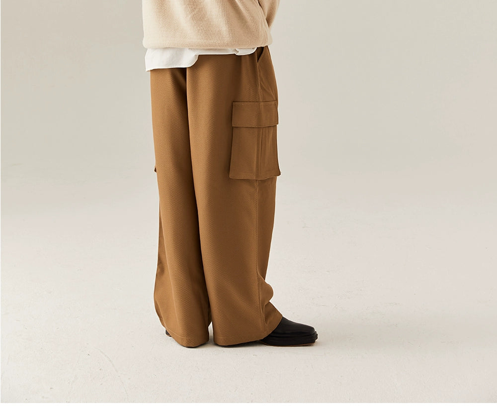 Two-Tone Cargo Pants