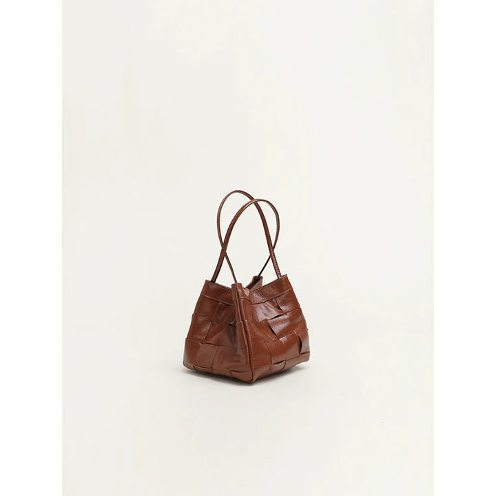 Woven Bucket Bag