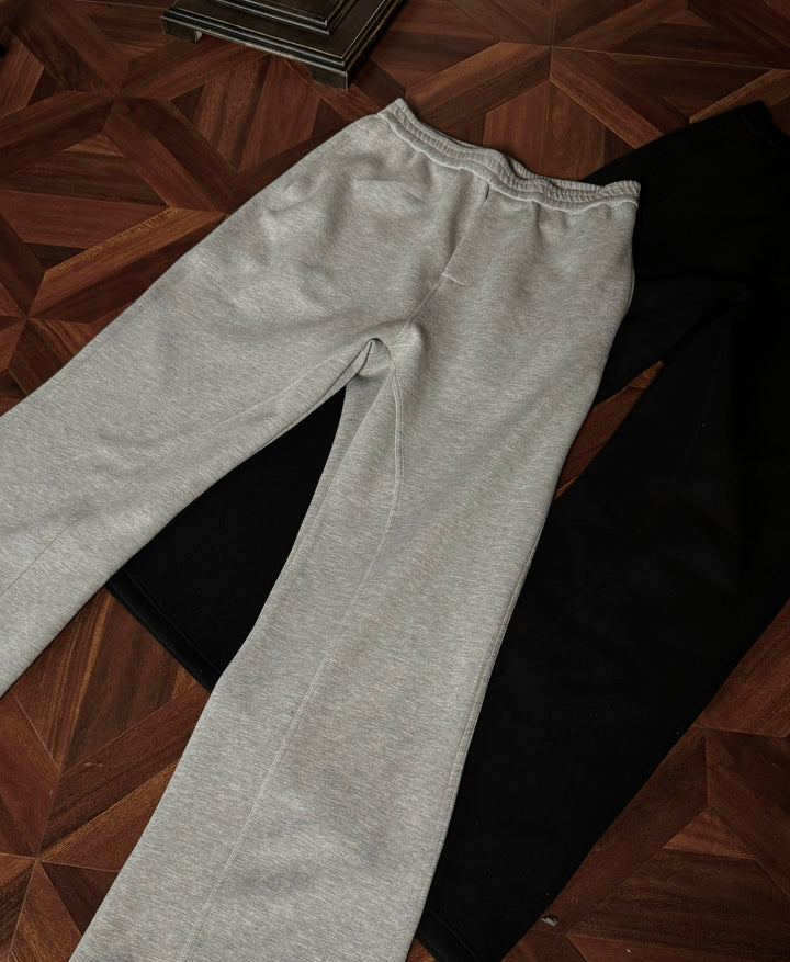 Silky Flared Sweatpants