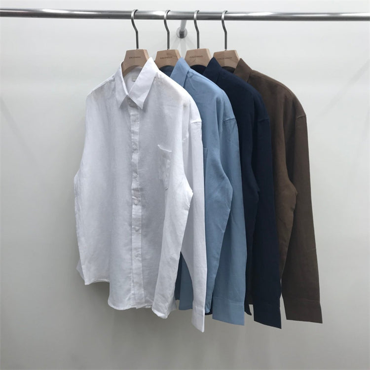 Cotton-Linen Long Sleeve