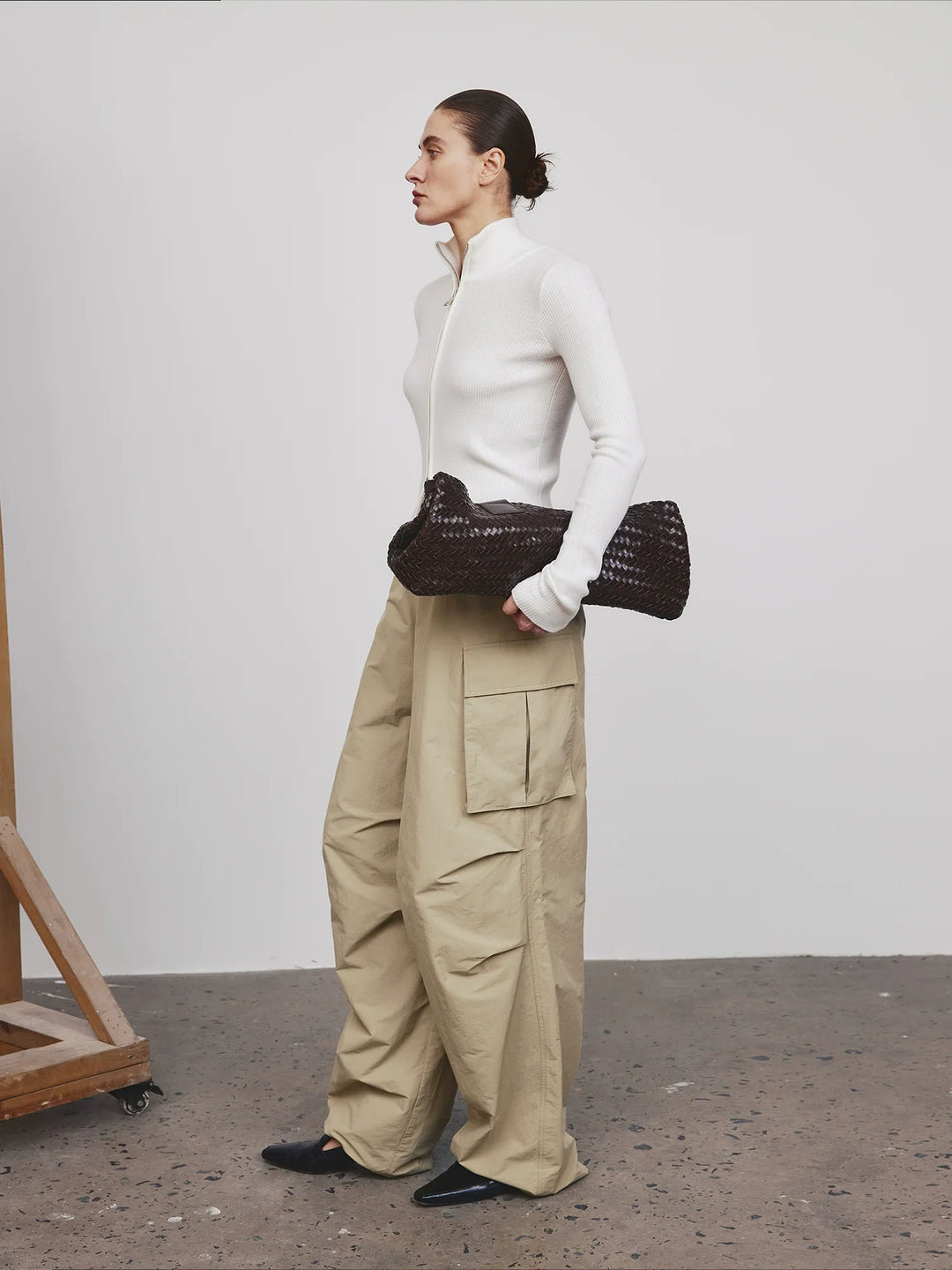 Sierra Pleated Pants