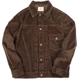 Vintage Corduroy Long-sleeved Jacket