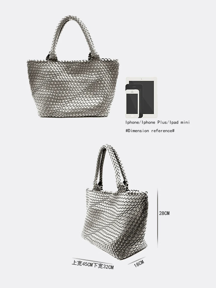 Weave Luxe Tote