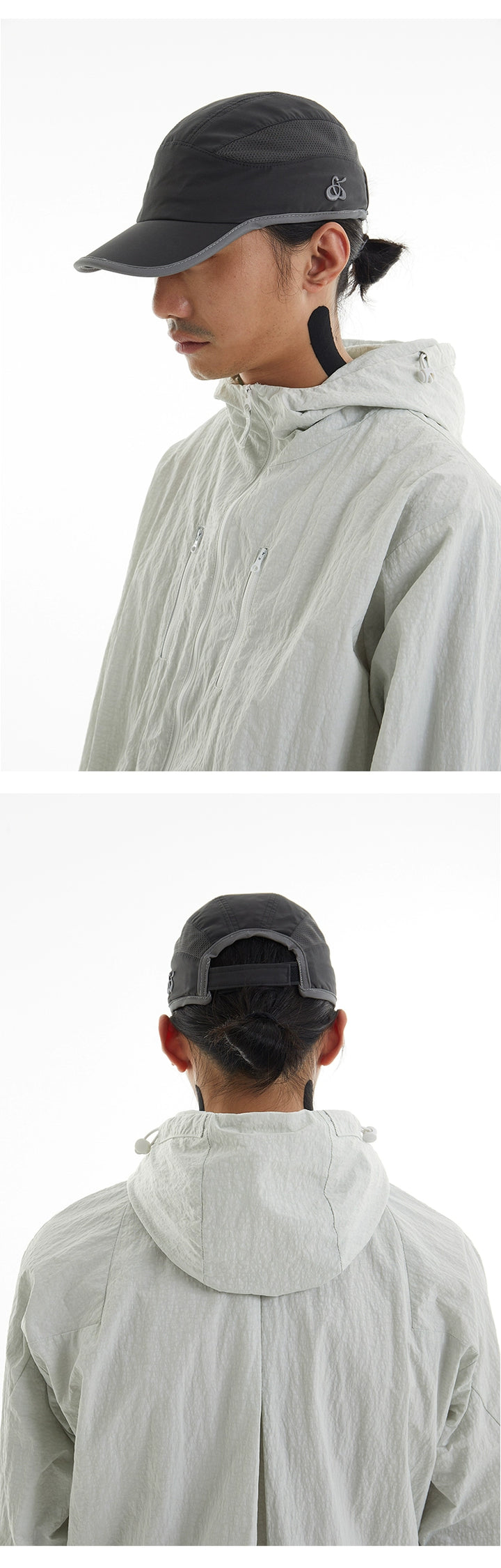 Mesh Peak Cap