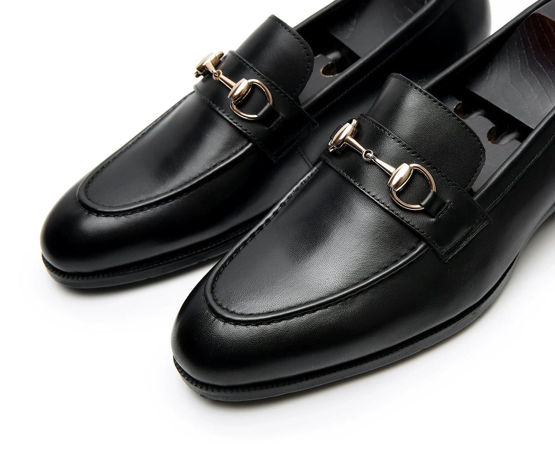 Yizhi Leather Loafers