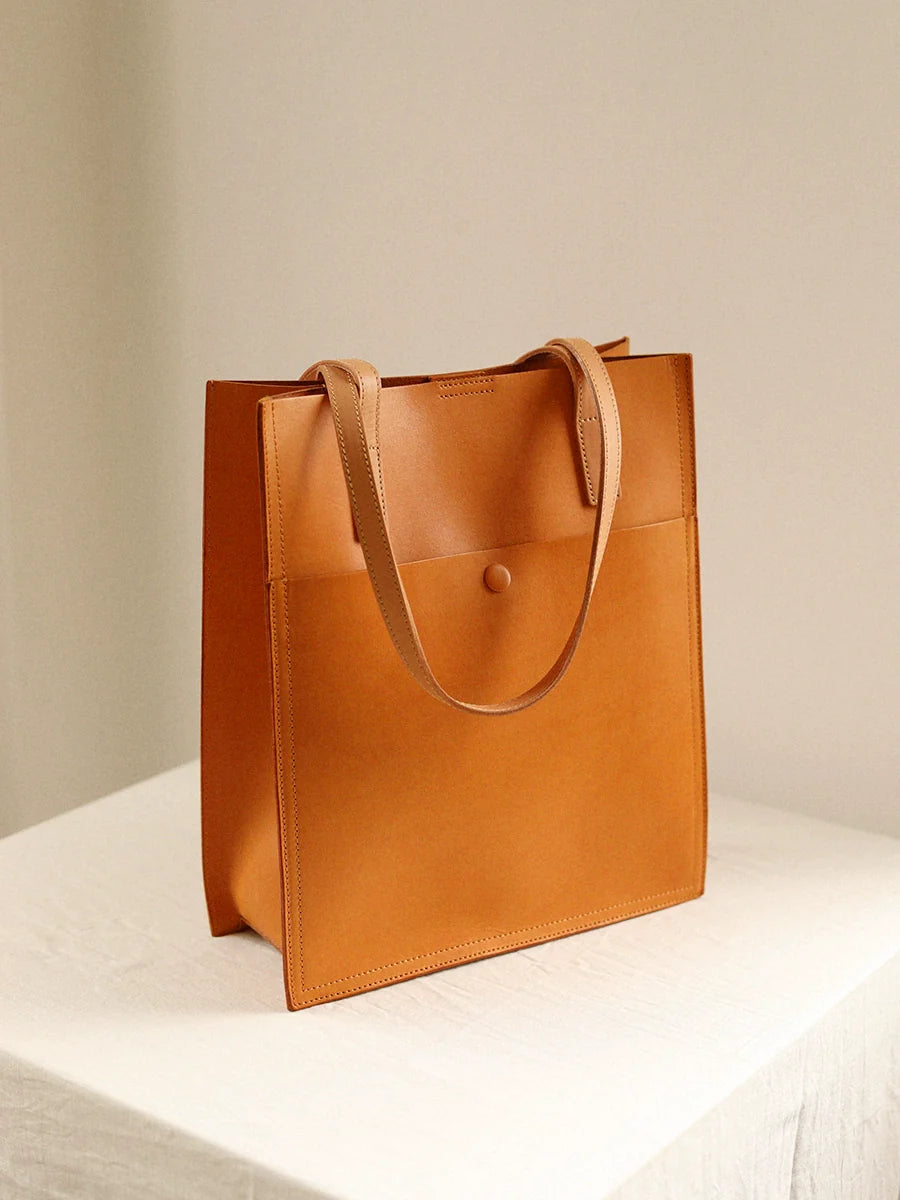 Edison Leather Tote