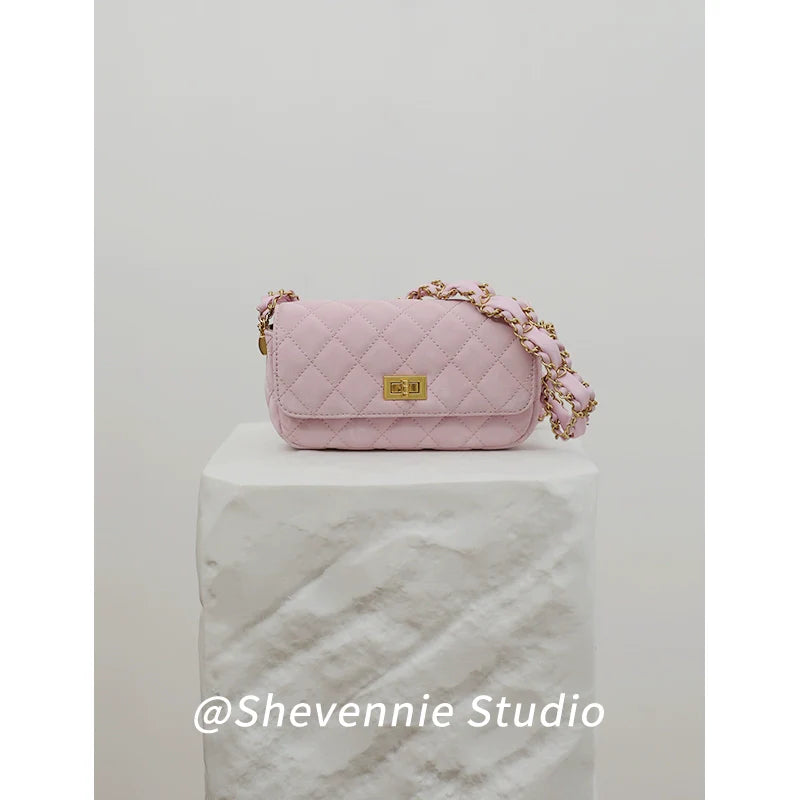 Silk Chain Mini Shoulder Bag