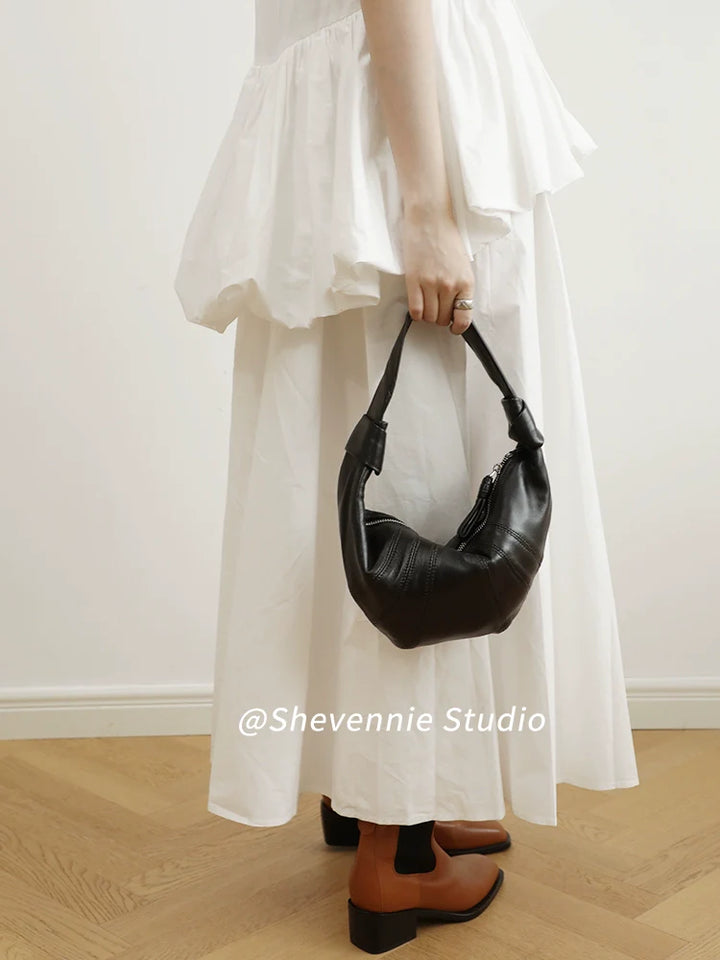 Sheepskin Shoulder Tote