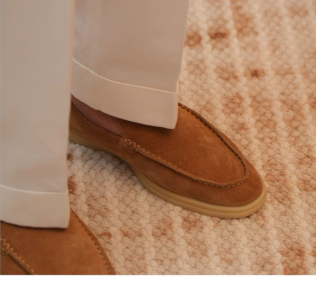 Yizhi Sheepskin Slip-Ons