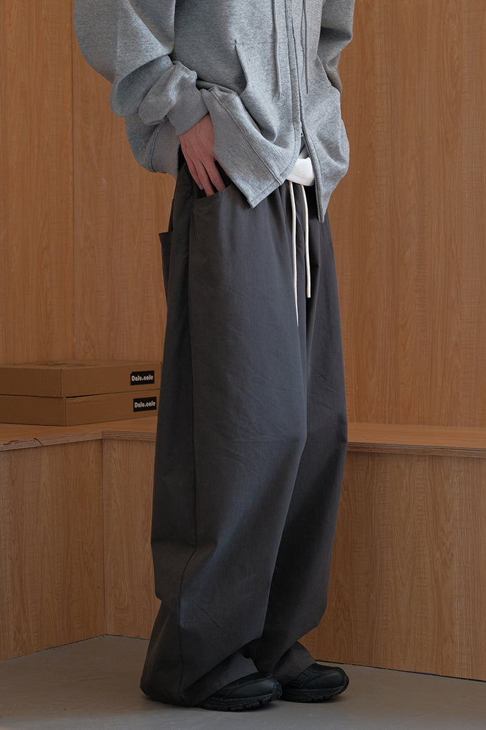 Korean Loose Drawstring Pants